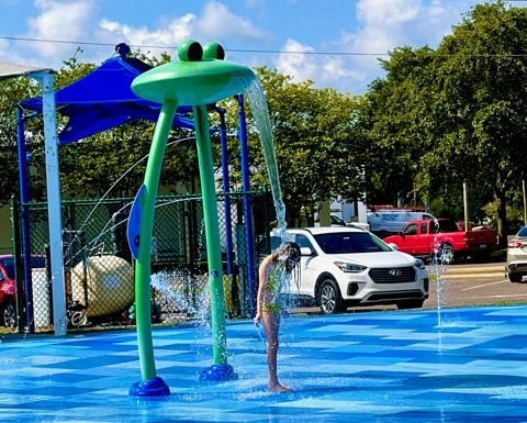 Summer Splash Pads